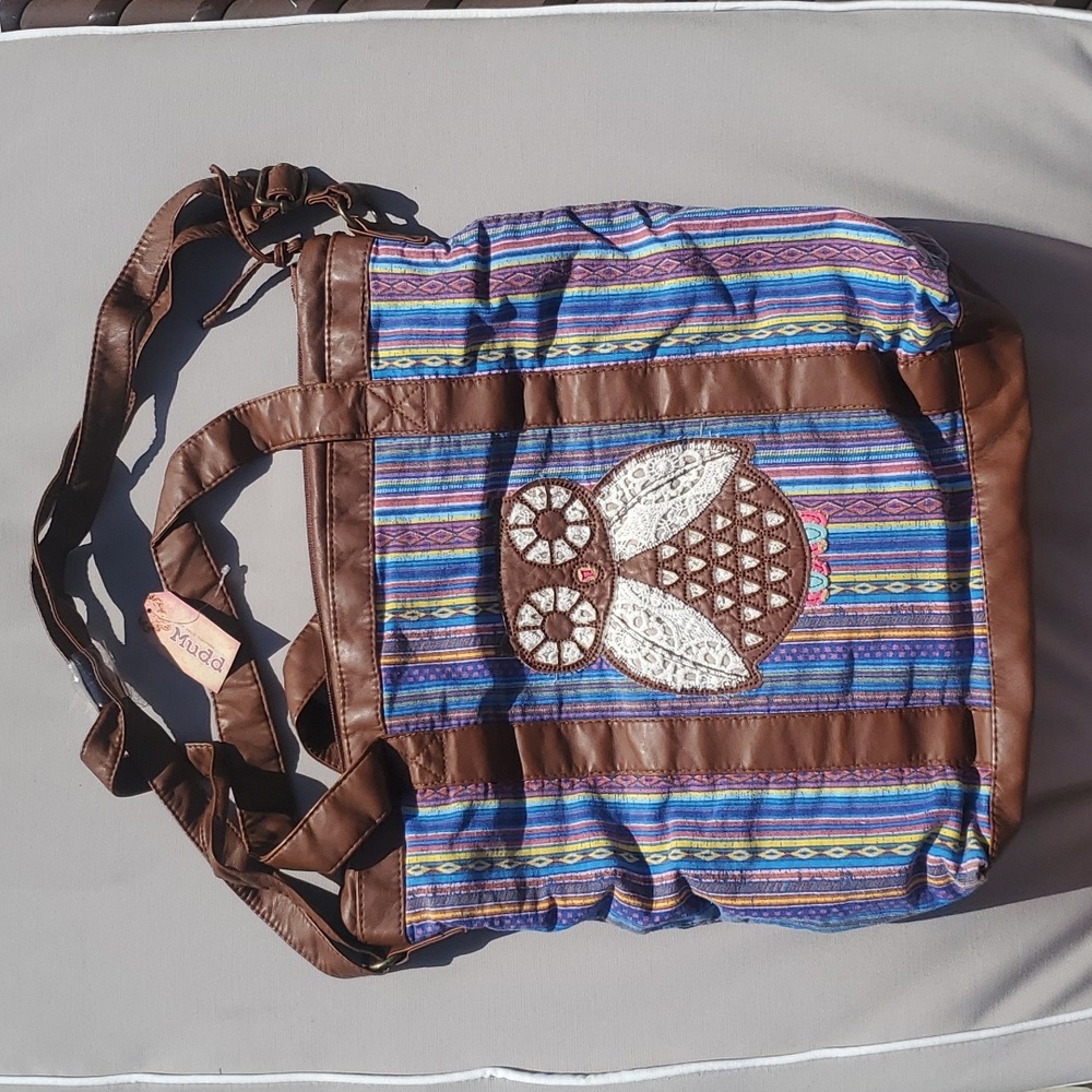Mudd Owl Purse